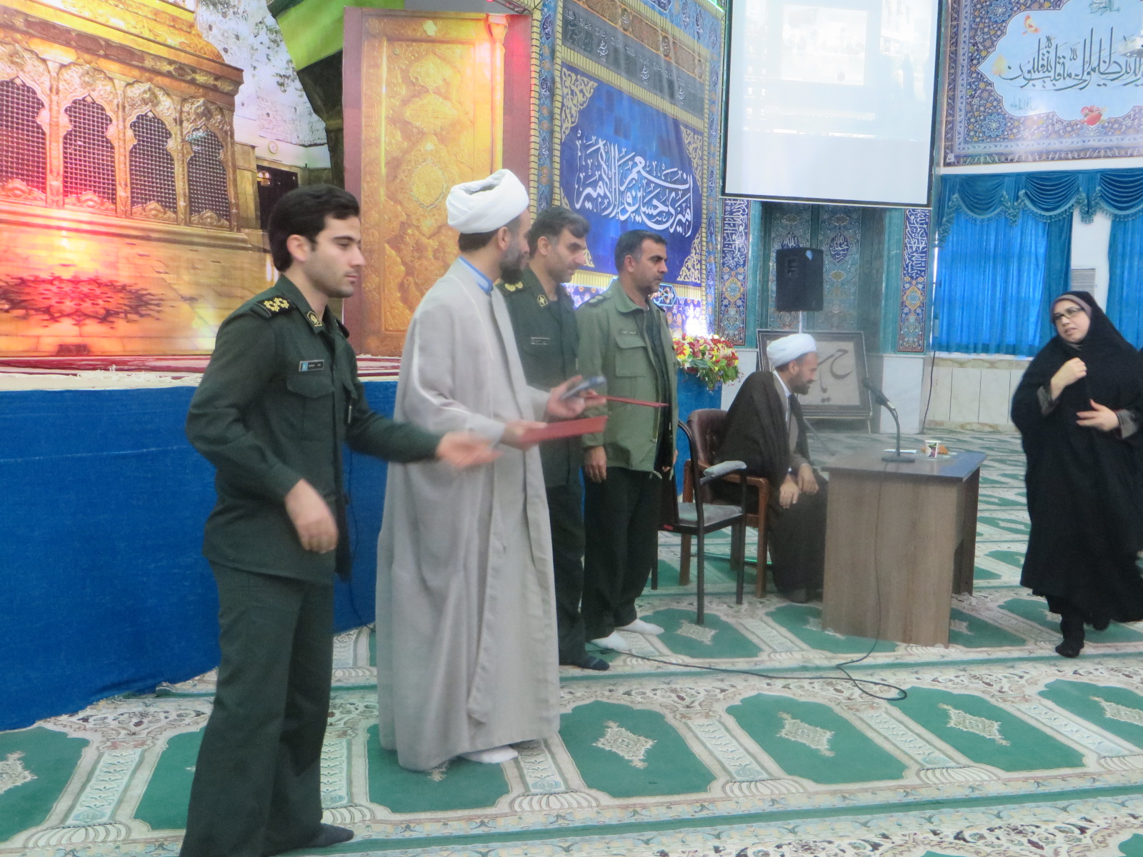 برگزاری نشست بصیرتی ۹ دی در خرم&zwnj;آباد + عکس