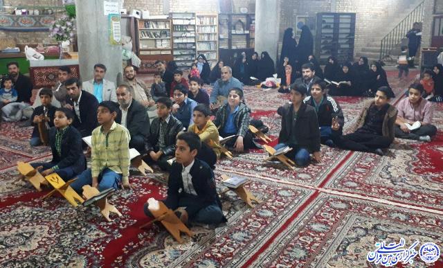 عکس/ محفل «حفظ قرآن» در مسجد ولیعصر یزد عکس/ محفل «حفظ قرآن» در مسجد ولیعصر یزد