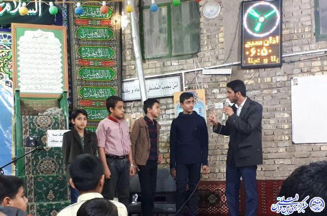 عکس/ محفل «حفظ قرآن» در مسجد ولیعصر یزد عکس/ محفل «حفظ قرآن» در مسجد ولیعصر یزد