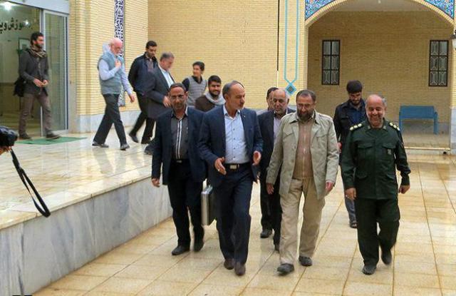 دانشکده علوم قرآنی میبد؛ میزبان یک شهید گمنام