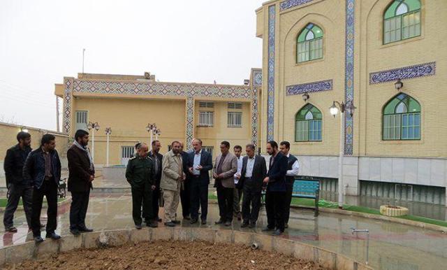 دانشکده علوم قرآنی میبد؛ میزبان یک شهید گمنام
