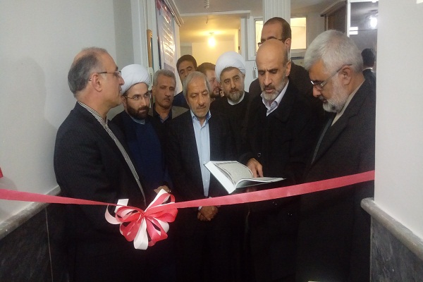 افتتاح دفتر اتحادیه موسسات و تشکل&zwnj;های فرهنگی قرآن عترت مازندران در ساری