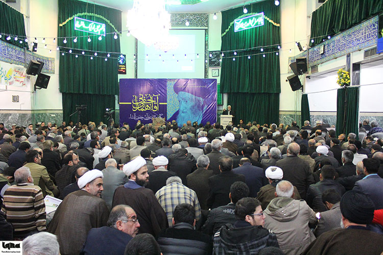 گزارش تصویری از کنگره آقانجفی