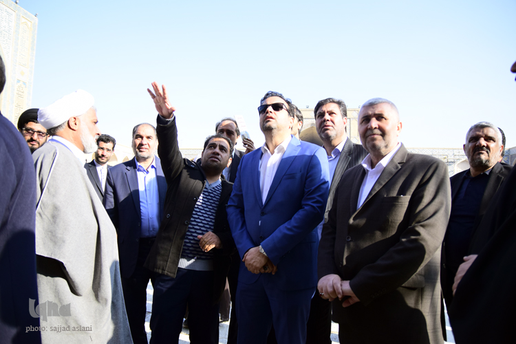 بازدید متولیان و خادمان بقاع متبرکه کشور های اسلامی از بقاع متبرکه استان اصفهان بازدید متولیان و خادمان بقاع متبرکه کشور های اسلامی از بقاع متبرکه استان اصفهان