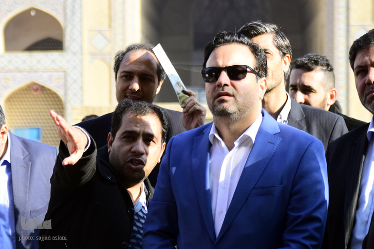 بازدید متولیان و خادمان بقاع متبرکه کشور های اسلامی از بقاع متبرکه استان اصفهان بازدید متولیان و خادمان بقاع متبرکه کشور های اسلامی از بقاع متبرکه استان اصفهان