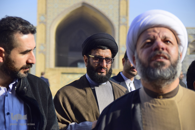 بازدید متولیان و خادمان بقاع متبرکه کشور های اسلامی از بقاع متبرکه استان اصفهان بازدید متولیان و خادمان بقاع متبرکه کشور های اسلامی از بقاع متبرکه استان اصفهان
