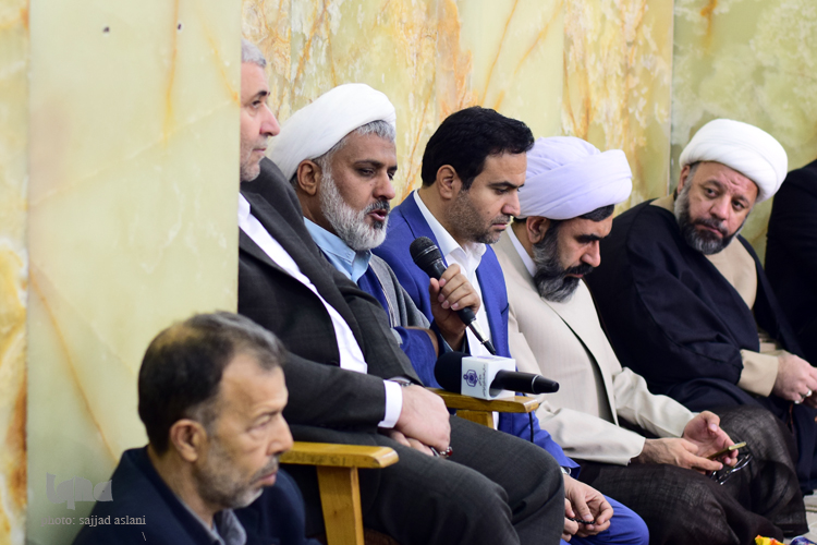 بازدید متولیان و خادمان بقاع متبرکه کشور های اسلامی از بقاع متبرکه استان اصفهان بازدید متولیان و خادمان بقاع متبرکه کشور های اسلامی از بقاع متبرکه استان اصفهان