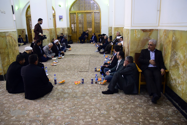 بازدید متولیان و خادمان بقاع متبرکه کشور های اسلامی از بقاع متبرکه استان اصفهان بازدید متولیان و خادمان بقاع متبرکه کشور های اسلامی از بقاع متبرکه استان اصفهان