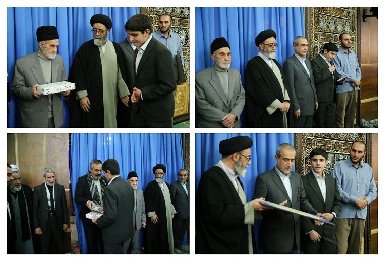 تجلیل از &laquo;امیرحسین محمدی قویدل&raquo; حافظ کل قرآن در نماز جمعه تبریز