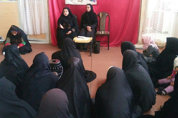 آموزش مهارت&zwnj;های زندگی در محافل معنوی بانوان زاهدانی