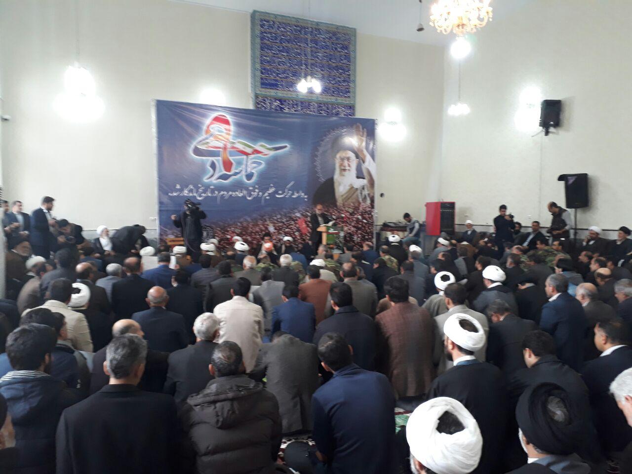 گزارش تصویری مراسم بزرگداشت حماسه ۹ دی در خرم&zwnj;آباد