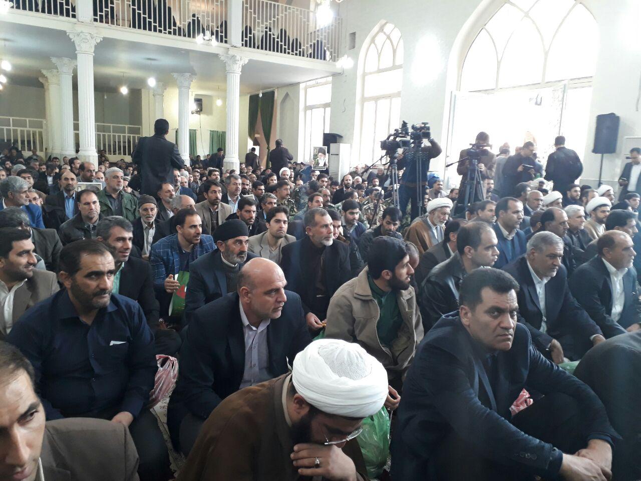گزارش تصویری مراسم بزرگداشت حماسه ۹ دی در خرم&zwnj;آباد
