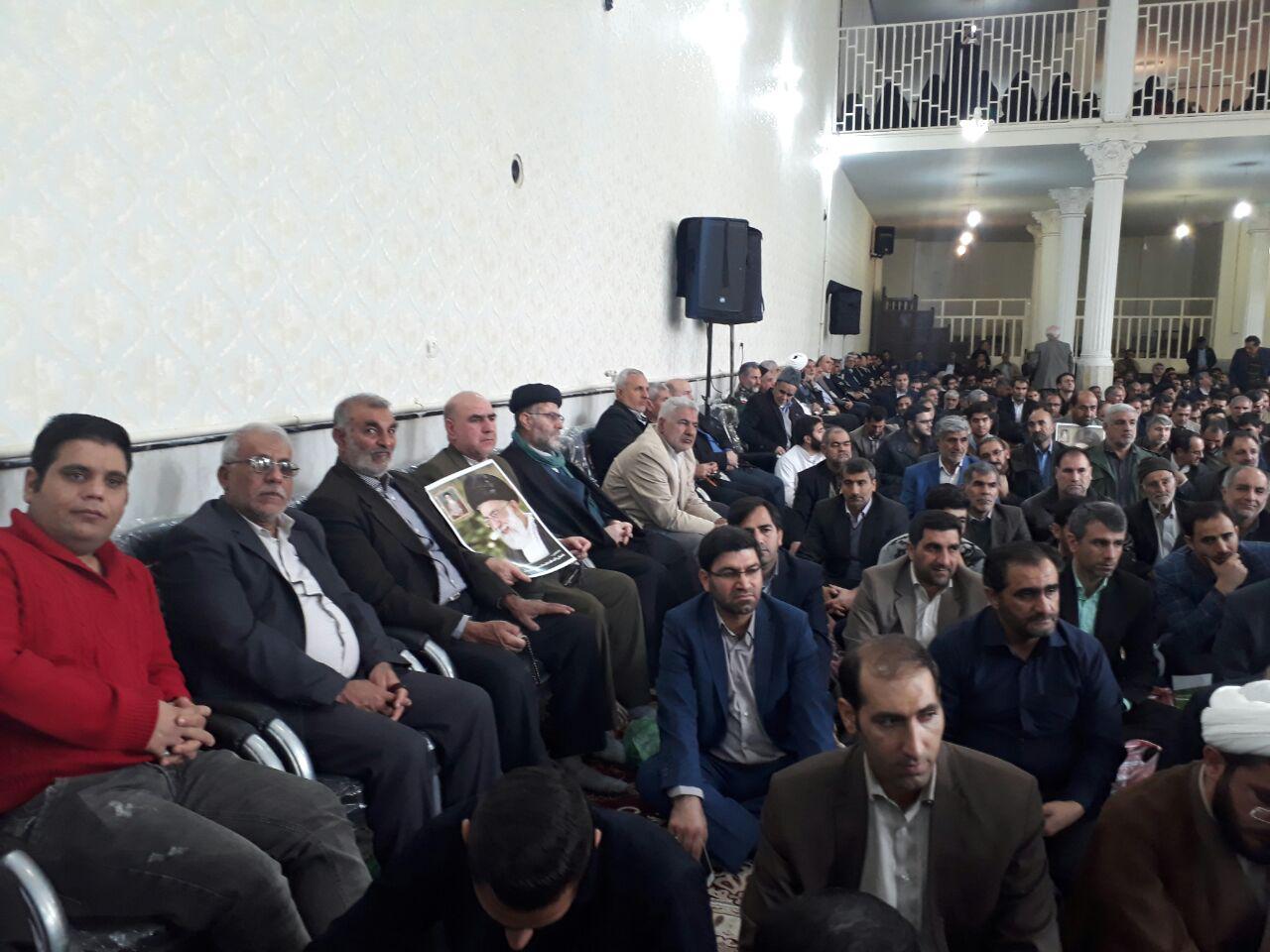 گزارش تصویری مراسم بزرگداشت حماسه ۹ دی در خرم&zwnj;آباد