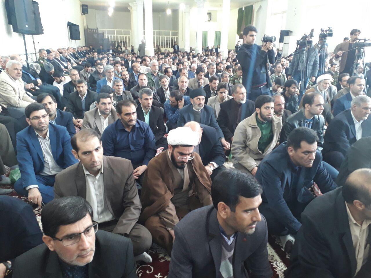 گزارش تصویری مراسم بزرگداشت حماسه ۹ دی در خرم&zwnj;آباد