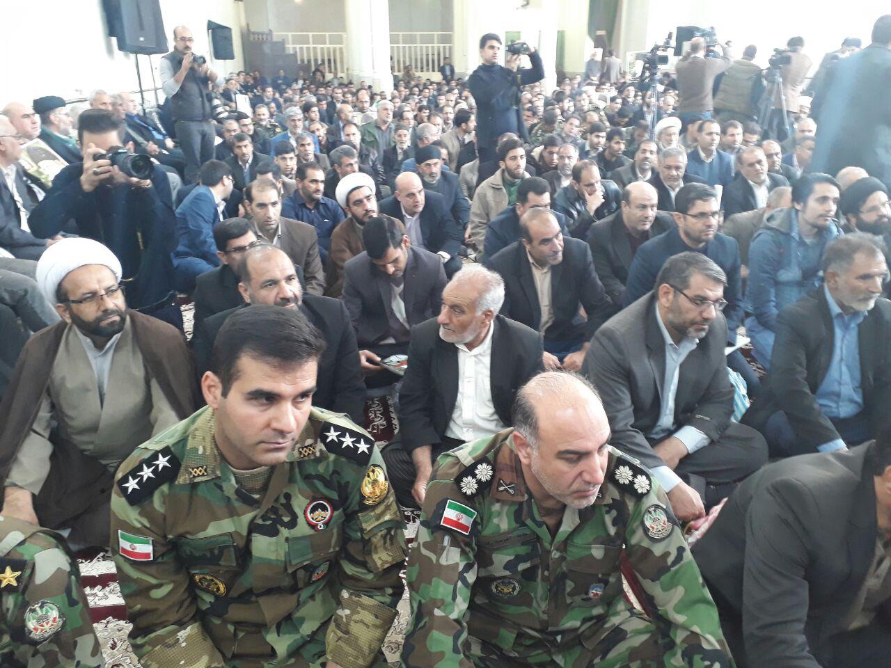 گزارش تصویری مراسم بزرگداشت حماسه ۹ دی در خرم&zwnj;آباد
