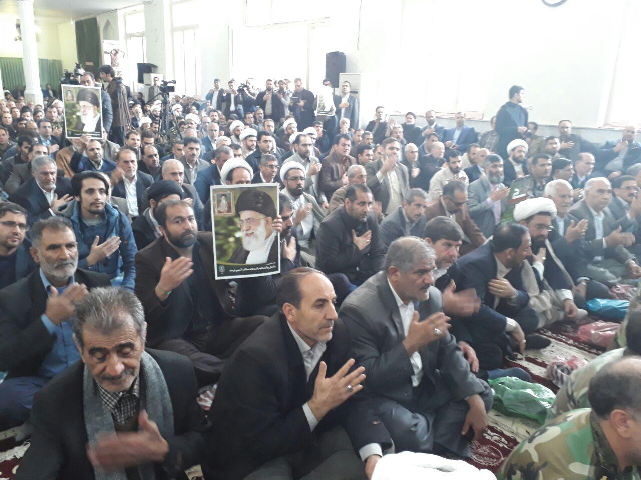 گزارش تصویری مراسم بزرگداشت حماسه ۹ دی در خرم&zwnj;آباد