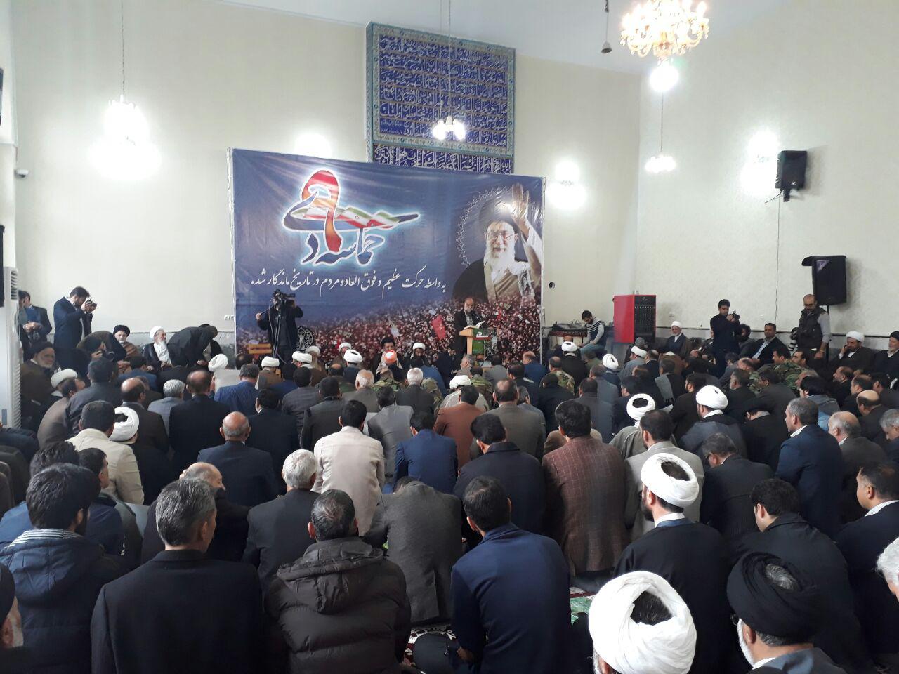 گزارش تصویری مراسم بزرگداشت حماسه ۹ دی در خرم&zwnj;آباد