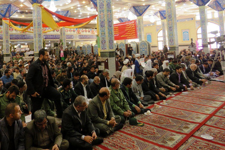 تصاویری از گرامیداشت سالروز حماسه 9 دی در زاهدان