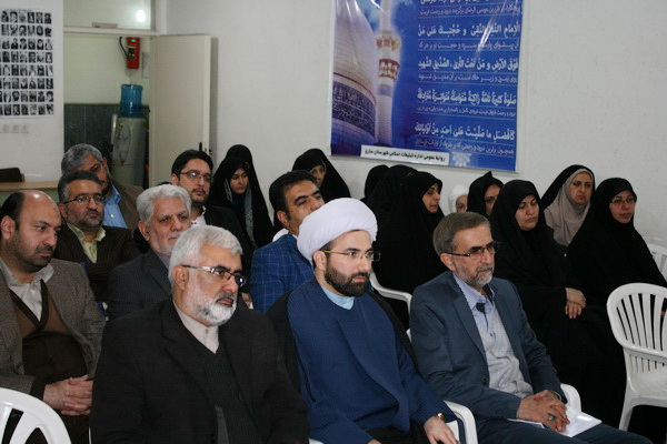 گزارش تصویری افتتاح دفتر اتحادیه موسسات و تشکل&zwnj;های فرهنگی قرآن عترت مازندران در ساری