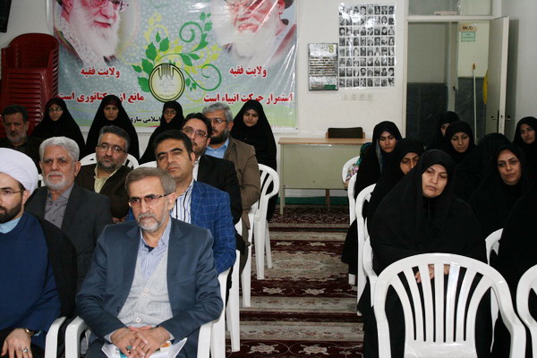 گزارش تصویری افتتاح دفتر اتحادیه موسسات و تشکل&zwnj;های فرهنگی قرآن عترت مازندران در ساری
