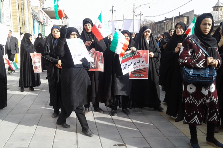 برگزاری مراسم بزرگداشت حماسه 9 دی در کرمانشاه