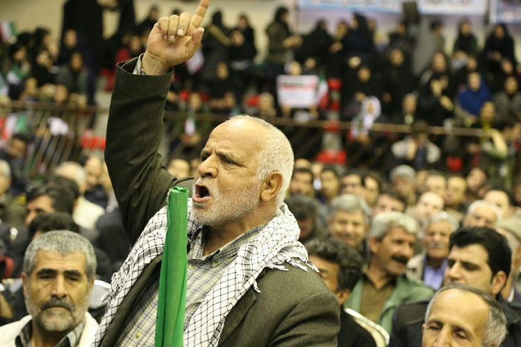 مراسم گرامیداشت حماسه 9 دی در سنندج