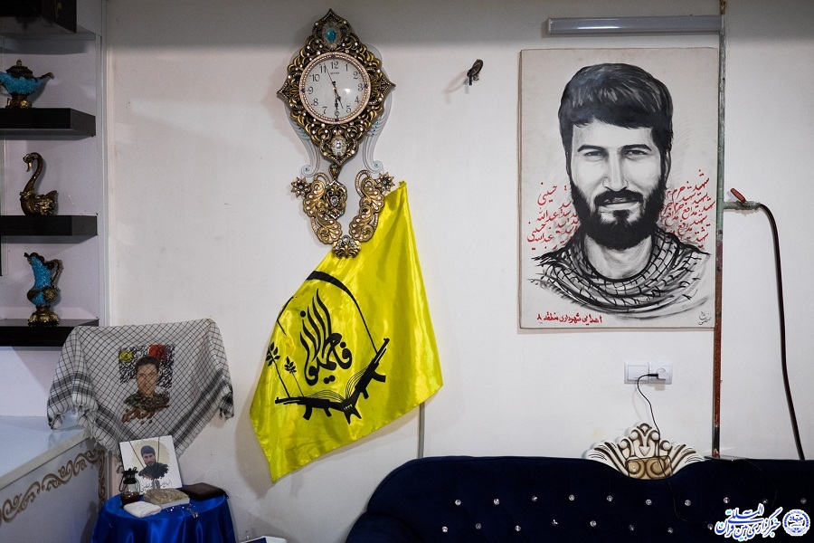 می&zwnj;شود آرام و بی&lrm;صدا بود اما قهرمان شد/عشق شهيد حسينی به امام جعفر صادق(ع)