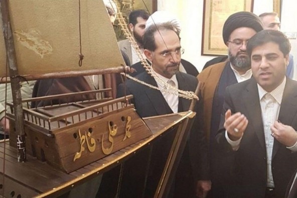 دیدگاه چند تن از فعالان قرآنی قم در مورد ساخت کشتی قرآن مطلا