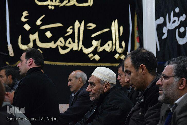 گرزارش تصویری برنامه هفتگی تفسیر قرآن آیت&zwnj;الله میرعمادی