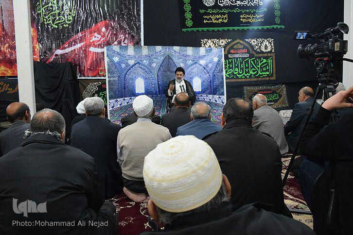 گرزارش تصویری برنامه هفتگی تفسیر قرآن آیت&zwnj;الله میرعمادی