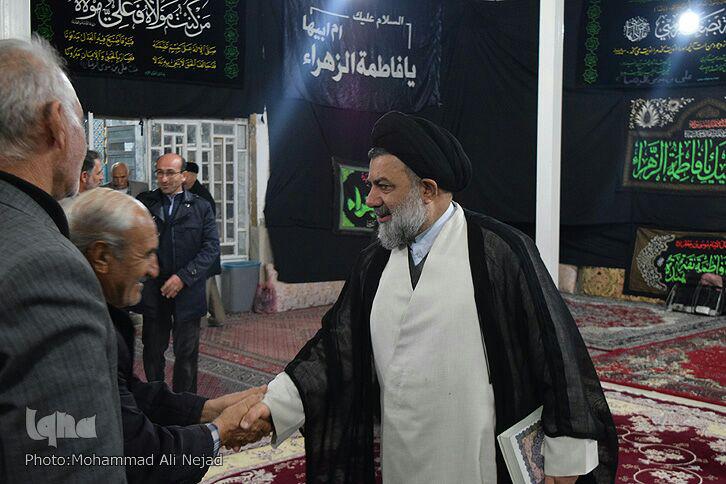 گرزارش تصویری برنامه هفتگی تفسیر قرآن آیت&zwnj;الله میرعمادی