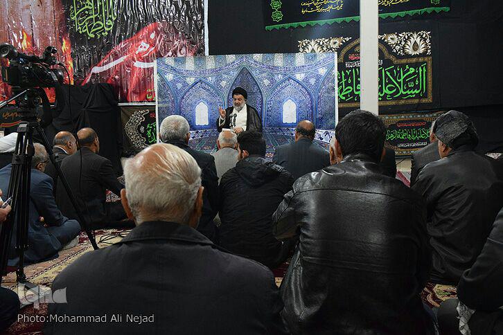 گرزارش تصویری برنامه هفتگی تفسیر قرآن آیت&zwnj;الله میرعمادی