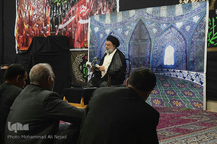 گرزارش تصویری برنامه هفتگی تفسیر قرآن آیت&zwnj;الله میرعمادی
