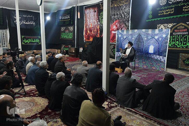 گرزارش تصویری برنامه هفتگی تفسیر قرآن آیت&zwnj;الله میرعمادی