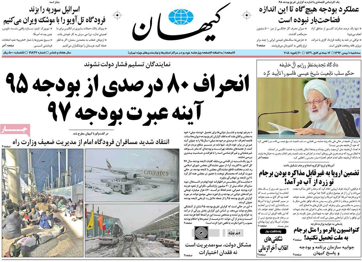 پشت پرده رد کلیات بودجه/ تولید ملی قربانی نوسان نرخ ارز/ غیبت تأثیرگذار ظریف