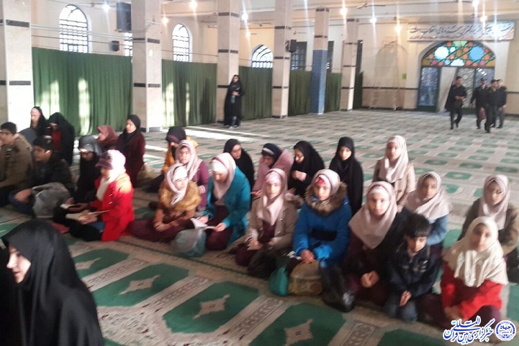 مسابقات قرآن فرماندهی نیروی انتظامی کرمانشاه برگزار شد