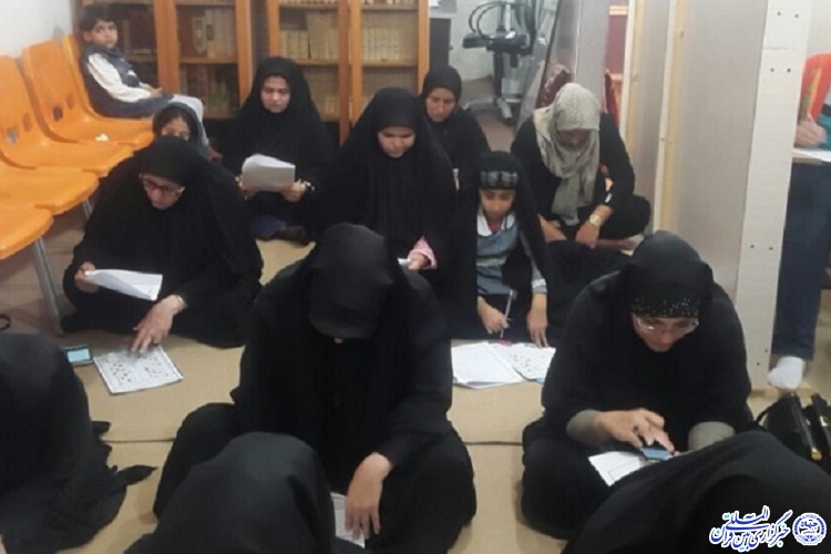 مسابقات قرآن فرماندهی نیروی انتظامی کرمانشاه برگزار شد