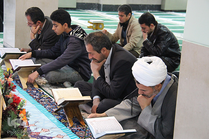 گزارش تصویری مسابقات استانی قرآن روستائیان و عشایر لرستان