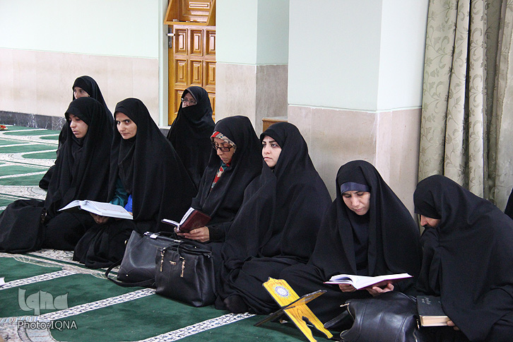 گزارش تصویری مسابقات استانی قرآن روستائیان و عشایر لرستان