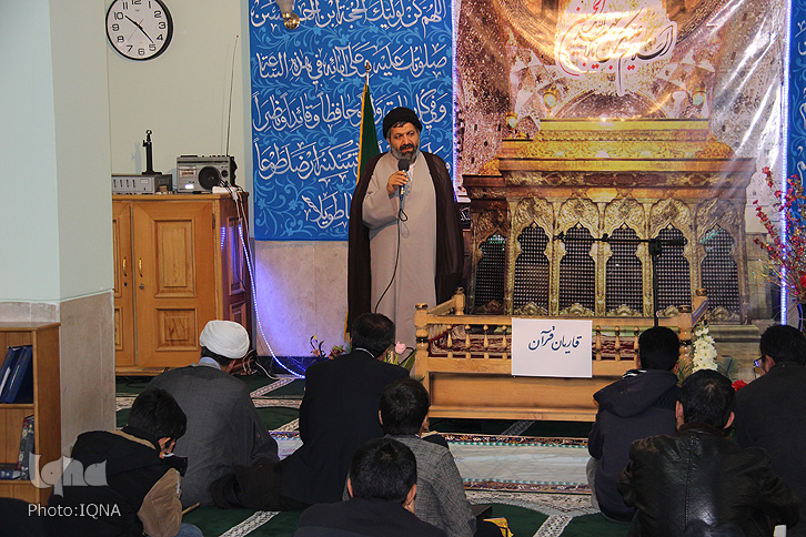 گزارش تصویری مسابقات استانی قرآن روستائیان و عشایر لرستان
