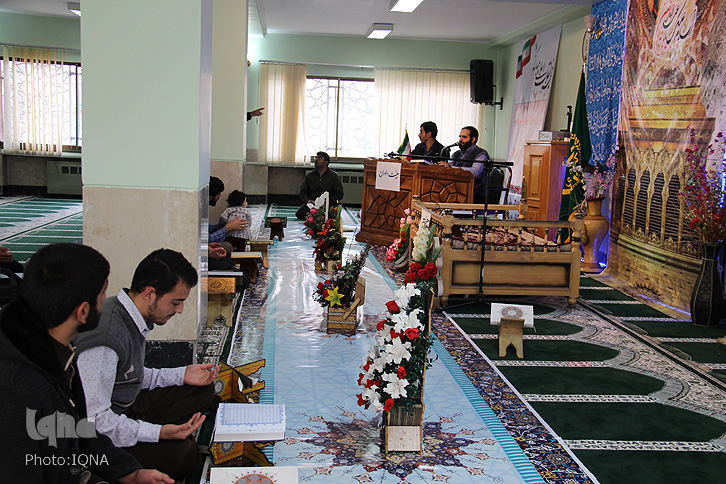گزارش تصویری مسابقات استانی قرآن روستائیان و عشایر لرستان