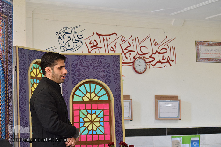 گزارش تصویری مسابقات قرآن دانش&zwnj;آموزی در خرم&zwnj;آباد