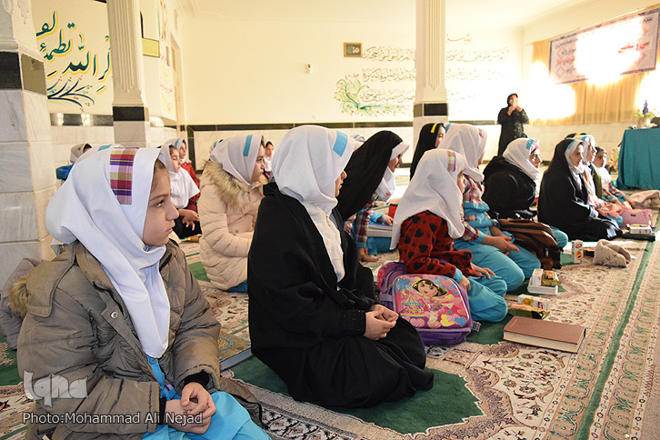 گزارش تصویری مسابقات قرآن دانش&zwnj;آموزی در خرم&zwnj;آباد