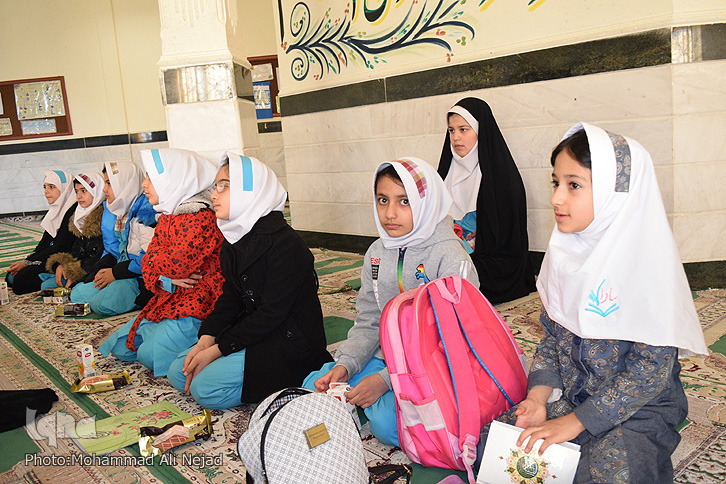 گزارش تصویری مسابقات قرآن دانش&zwnj;آموزی در خرم&zwnj;آباد