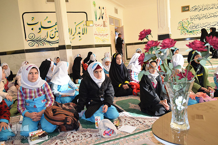 گزارش تصویری مسابقات قرآن دانش&zwnj;آموزی در خرم&zwnj;آباد