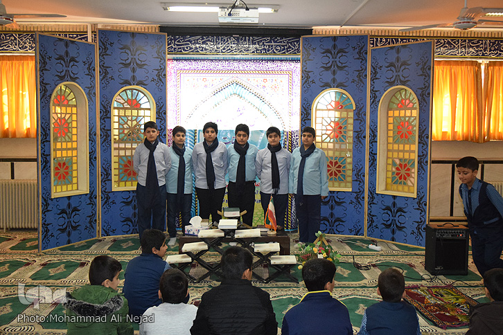 گزارش تصویری مسابقات قرآن دانش&zwnj;آموزی در خرم&zwnj;آباد