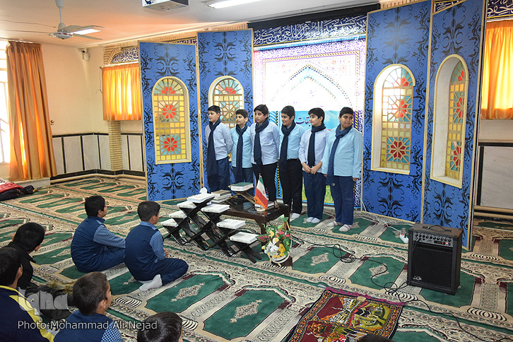 گزارش تصویری مسابقات قرآن دانش&zwnj;آموزی در خرم&zwnj;آباد