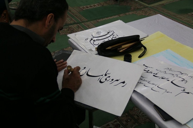برگزاری همایش کتابت نور در تبریز+تصاویر برگزاری همایش کتابت نور در تبریز+تصاویر