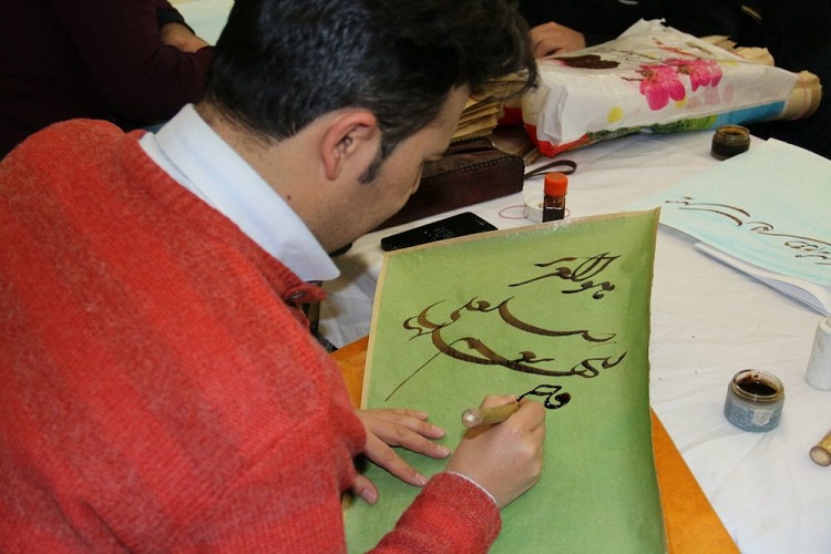 برگزاری همایش کتابت نور در تبریز+تصاویر برگزاری همایش کتابت نور در تبریز+تصاویر
