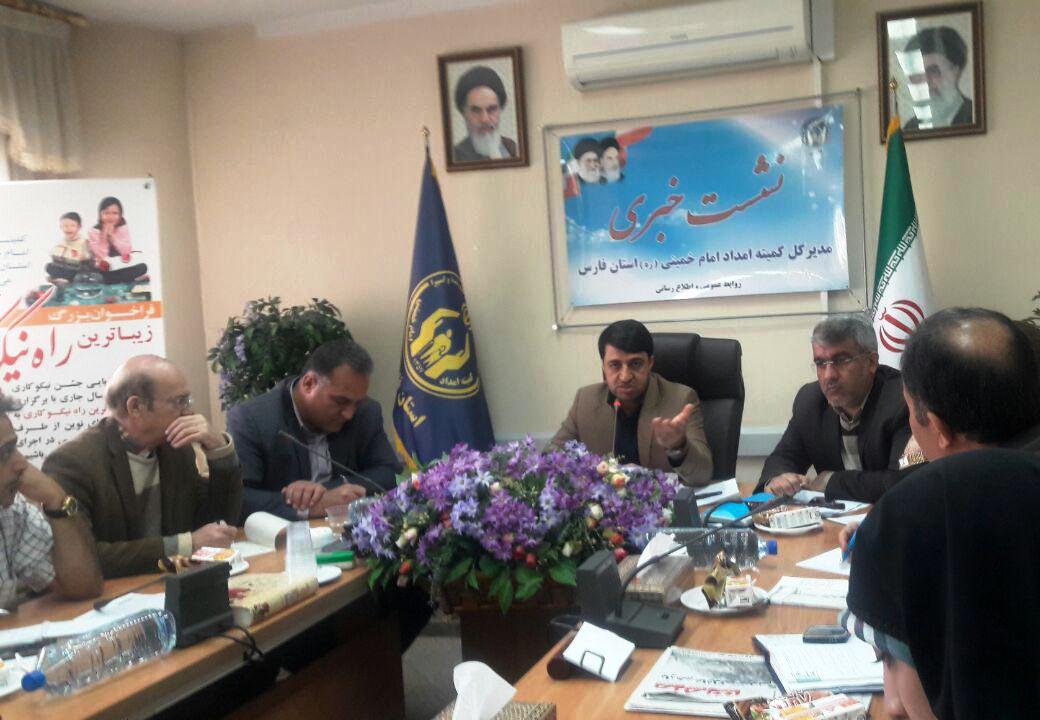 بهره&zwnj;مندی 10 هزار نفر از نیازمندان فارس از آموزش&zwnj;های قرآنی/ اعزام 7 هزار زائر بار اولی به مشهد